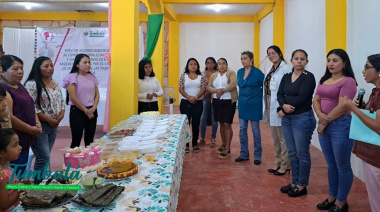 Foro de Empoderamiento de la Mujer en Tumbalá