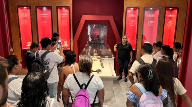 Universitarios reciben recorrido guiado en MUSIPA