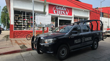 Cometen robo hormiga en tienda China