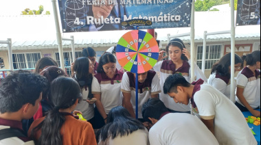 Feria de Matemáticas en CECyTE-TBC