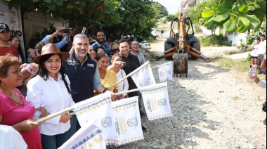 Inicia pavimentación en San Pedro Progresivo