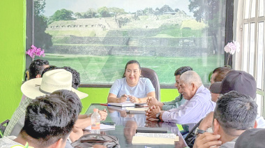 Reunión de líderes de Damasco en Ocosingo