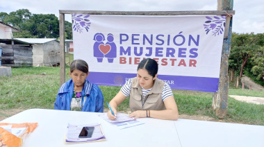 Continúa el registro a la Pensión Mujeres Bienestar: Manuela Obrador Narváez