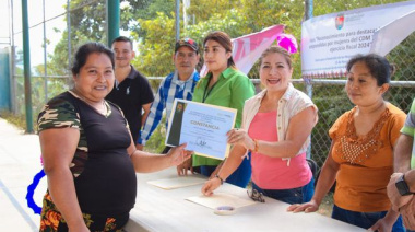 Foro de Igualdad de Género en Tila