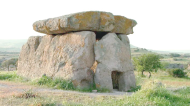 El Dolmen “Sa Coveccada”