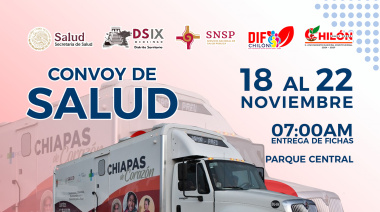 Convoy de la Salud en Chilón