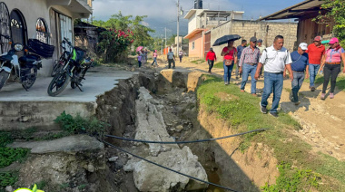 Verifican necesidades de barrios en Ocosingo