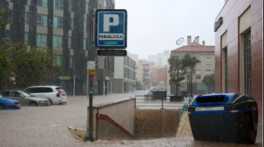 España en alerta por una nueva DANA que está causando inundaciones en la costa mediterránea