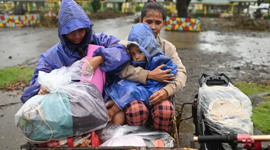 Un nuevo tifón en Filipinas obliga a evacuar a miles de personas