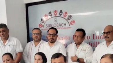 Anuncian huelga trabajadores del COBACH