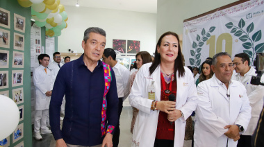 REC celebra Aniversario del HG  “Dr. Jesús Gilberto Gómez Maza”