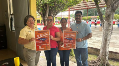 Carrera Naranja en Catazajá