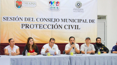 PC Tila realiza sesión municipal