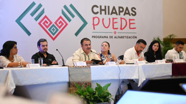 Futuro secretario de Educación presenta el programa “Chiapas puede”