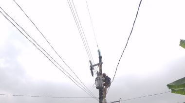 Instalan transformador en San Pedro Buena Vista de Yajalón