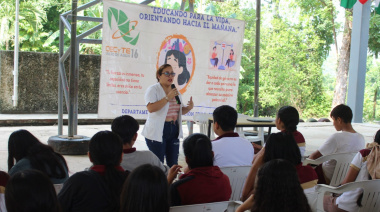 CECyT 12 Salto de Agua fomenta la prevención del bullying