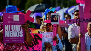 Una mujer murió cada 10 minutos a manos de su pareja en  2023