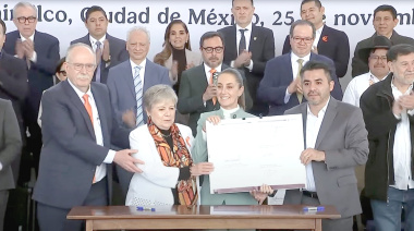 ERA asiste a firma del Acuerdo Nacional por el Derecho Humano al Agua