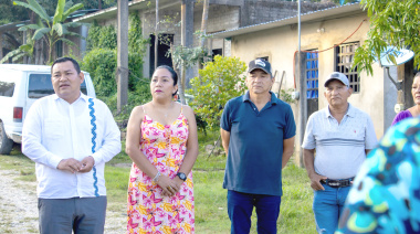 Ampliación de red eléctrica en la colonia Los Taxistas