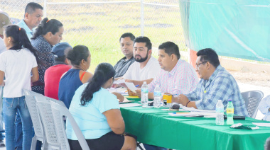 Jorge Cabrera inicia priorización de obras de COPLADEM