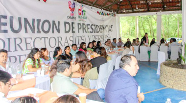 DIF Tila presente en Reunión Regional