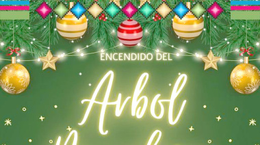 Encendido del Árbol de Navidad en Salto de Agua