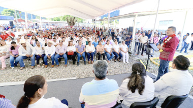 REC inaugura reconversión del Hospital de Ostuacán