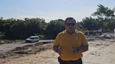 Rehabilitan puente  vehicular en Catazajá