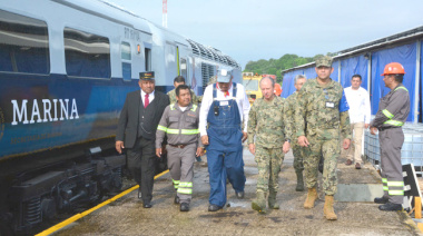 Informan sobre avances del Corredor Interoceánico