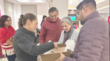 Claudia Sheinbaum realiza gira de trabajo por Tamaulipas