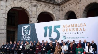 ERA asiste a la 115 Asamblea General Ordinaria del IMSS