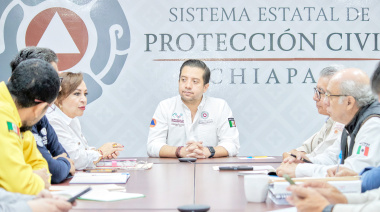 PC fortalece acciones de prevención y combate de incendio