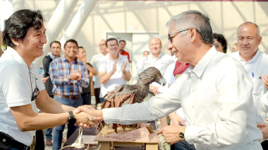 Estudiantes del CECyTE realizan demostración de habilidades