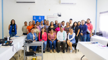 Taller de Protección Internacional en Palenque