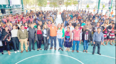 PC entrega a poyo por la Temporada Invernal