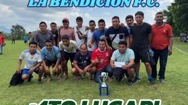 Final liga de Futbol Soccer Valle del Tulijá