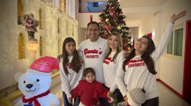 ¡Feliz Navidad!: Eduardo Ramírez y familia