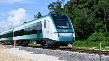 El Tren Maya pondrá en marcha nuevos trenes de siete vagones