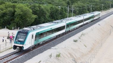 Alistan terminales de carga del Tren Maya