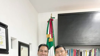 Franklin Cruz, nuevo delegado de Gobierno