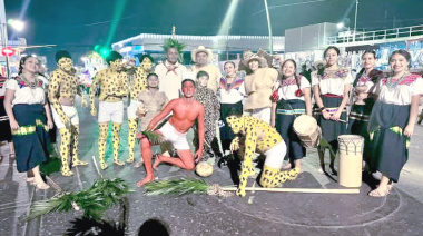 El Carnaval Antiguo de Palenque volvió a la vida