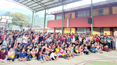 Gran celebración de Día de Reyes en Tumbalá