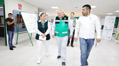 IMSS garantiza suministro eléctrico en clínicas y hospitales