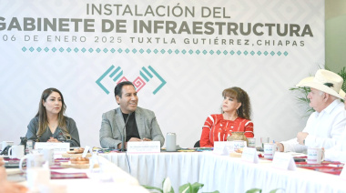 Encabeza Eduardo Ramírez instalación del Gabinete de Infraestructura