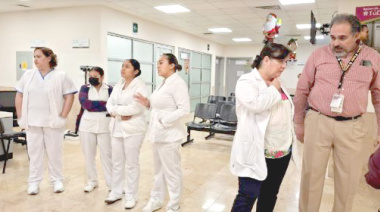 ISSSTE toma el control del Hospital Mérida