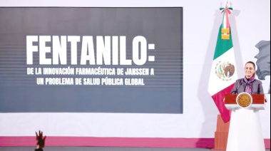 Sheinbaum lanza campaña contra el fentanilo