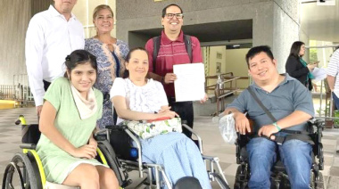 Buscan apoyo para personas con discapacidad