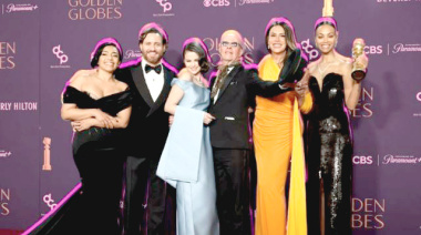 "Emilia Pérez" gana Globo de Oro a Mejor película