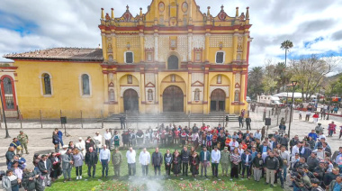 ERA agradece a la presidenta el respaldo para construir un Chiapas más seguro y pacífico