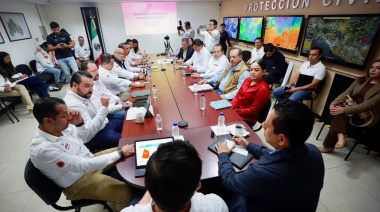 Realizan Estrategia de Prevención y Combate de Incendios